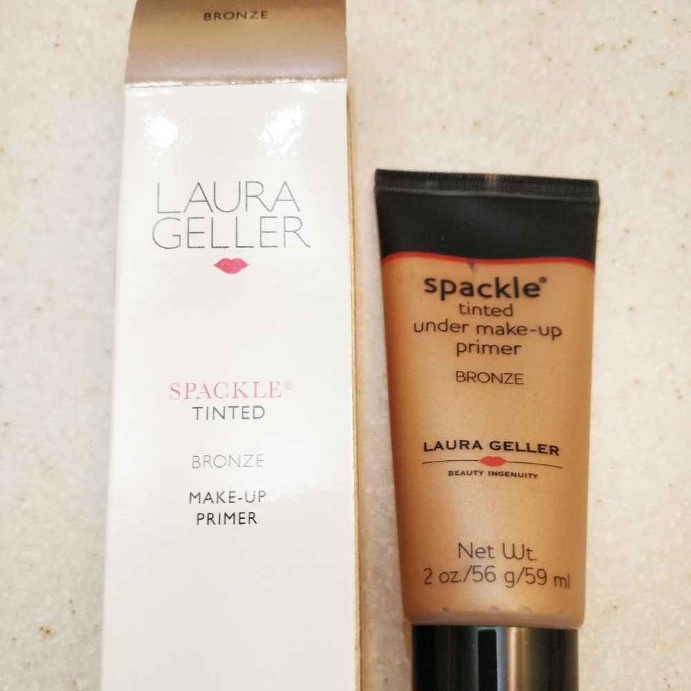 Laura Geller Spackle Tinted Primer - Bronze